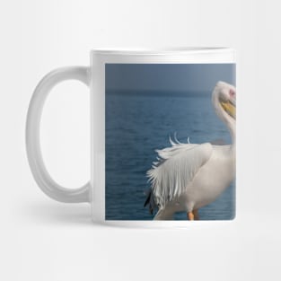 Great white pelican Mug